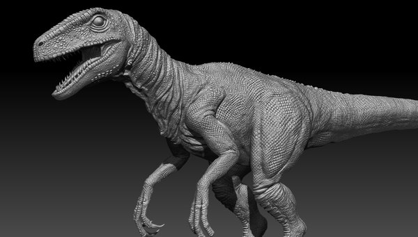 3D model v-ray rigged ceratosaurus - TurboSquid 1395271