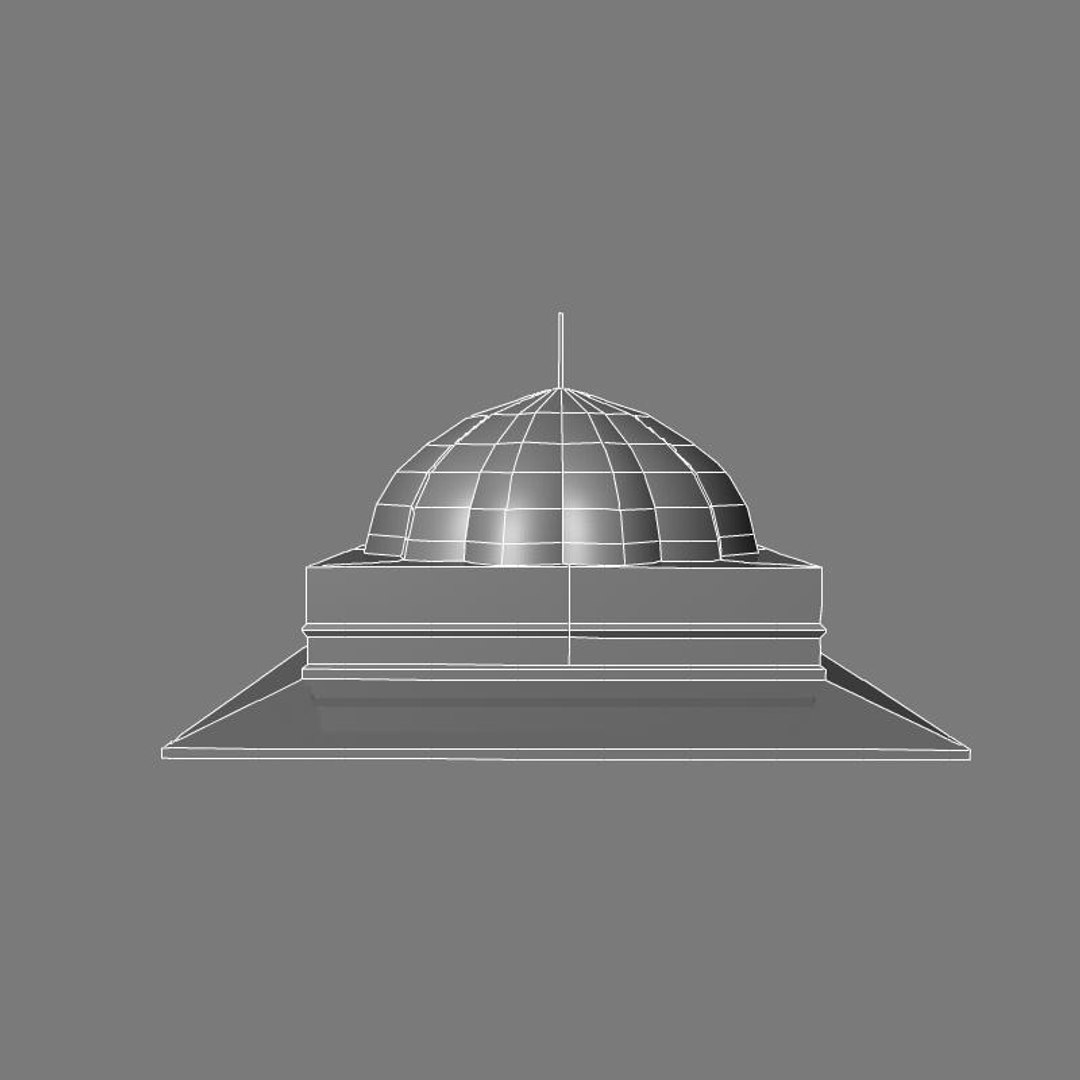 3d tomb 01 model
