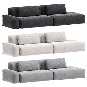 3D sofa 341 model