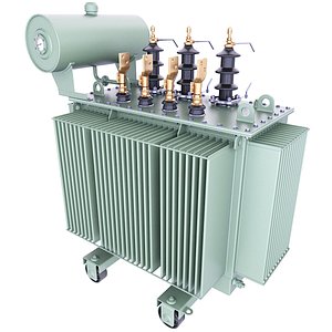 3D transformer power distribution