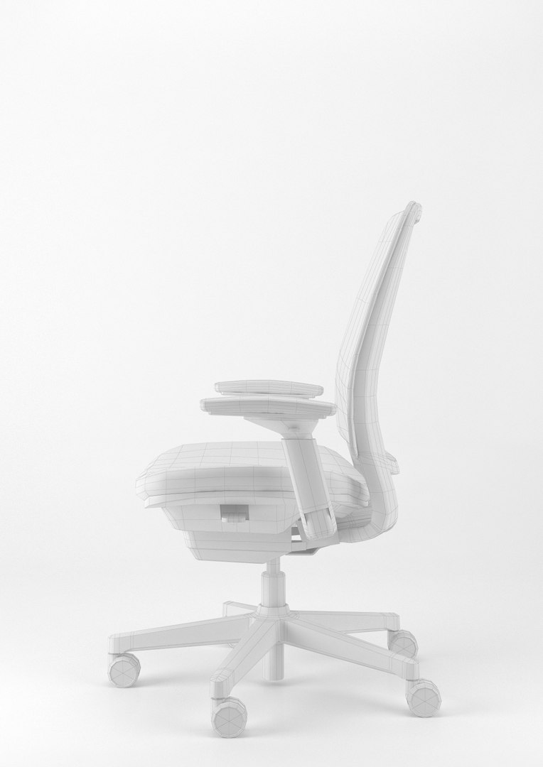 3D Model Task Chair - TurboSquid 1618264