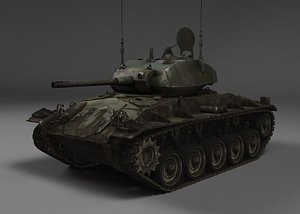 3d chaffee model