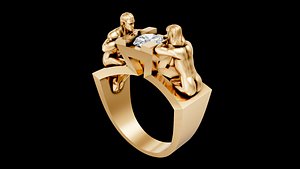 luxury iconic engagement ring