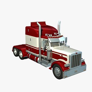 Peterbilt 3D Models for Download | TurboSquid