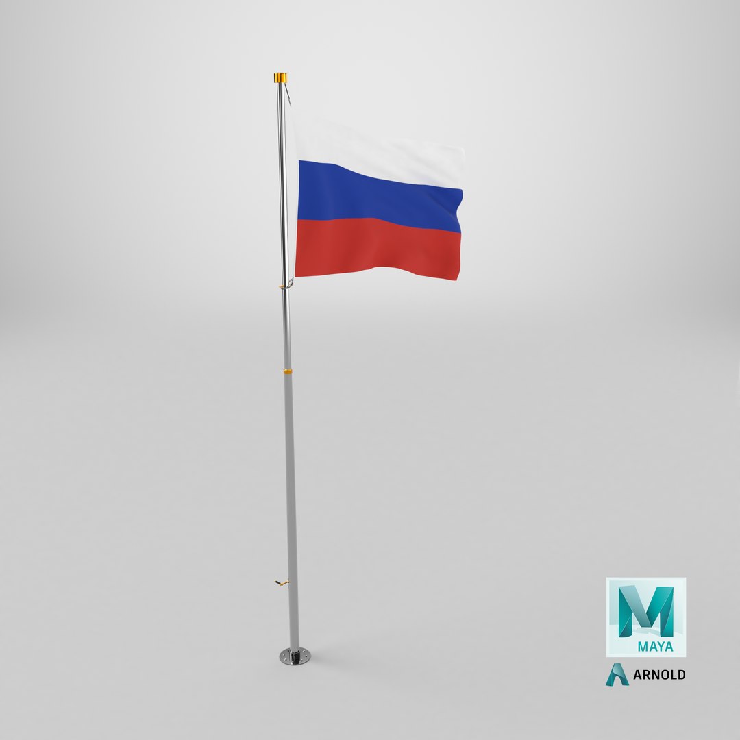 Pole Flag Russia 3D model https://p.turbosquid.com/ts-thumb/LO/7HJc5u/Te/stemcell_maya_arnold_render/png/1716589677/1920x1080/fit_q87/d8c880ded5612468124dd21e750608a63d0bd30a/stemcell_maya_arnold_render.jpg