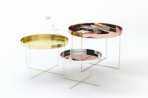 Habibi side table 3D model