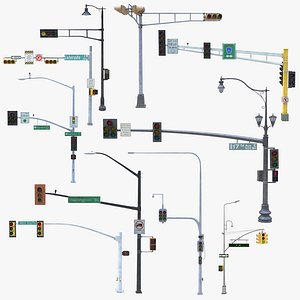 10 Street Light with Traffic