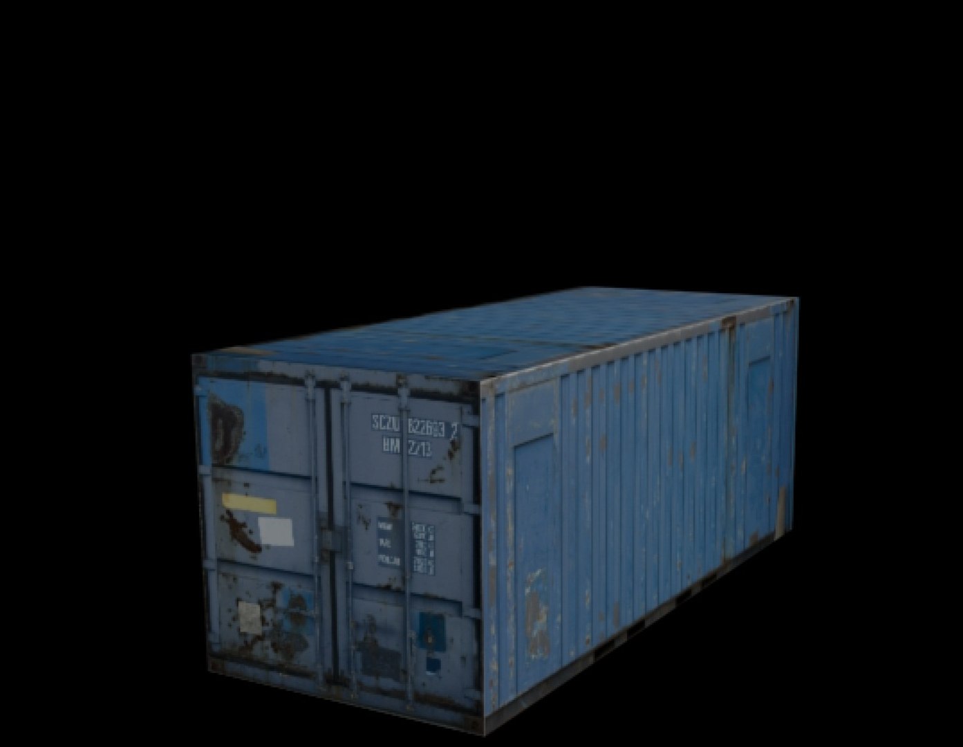 3d Conteiner Model