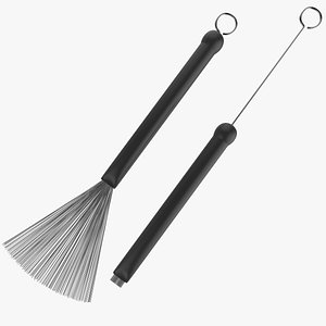 Wire Drumsticks Brushes