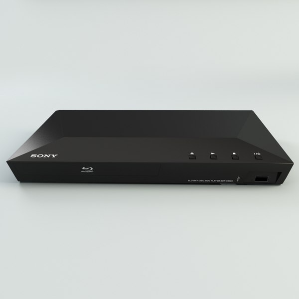 modèle 3D de Lecteur DVD Sony Blu-ray BDP S1100 - TurboSquid 744470