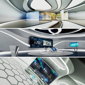 Future Sci-Fi News Studio Collection