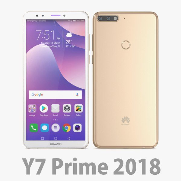 huawei y7 prime 2018 gold