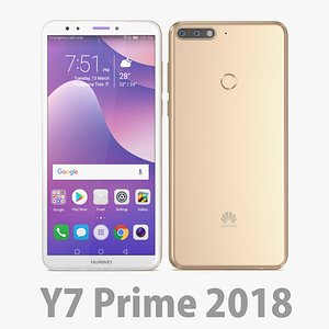 Huawei Y7 Prime 2018 Gold