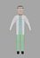 Low Poly Doctor Rigged Unity