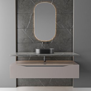 bathroom furniture set 51 model
