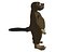 beaver character 3d model