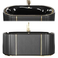 Maison Valentina Darian Bathtub