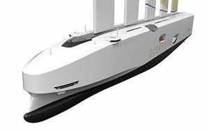 3D Oceanbird is a large wind-powered vessel