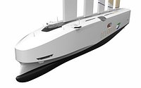 Oceanbird is a large wind-powered vessel
