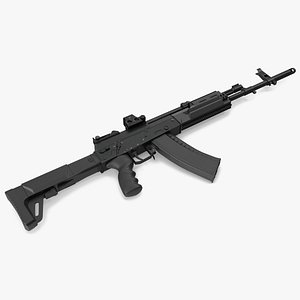 Kalashnikov AK-12 2011 with Holographic Sight New