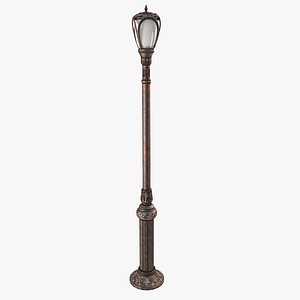 New York Street Lamp