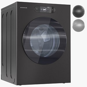 LG Washer and Dryer Set 06 DLEX9900B DLEX9900S model