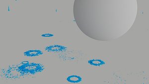 Rain with Tyflow