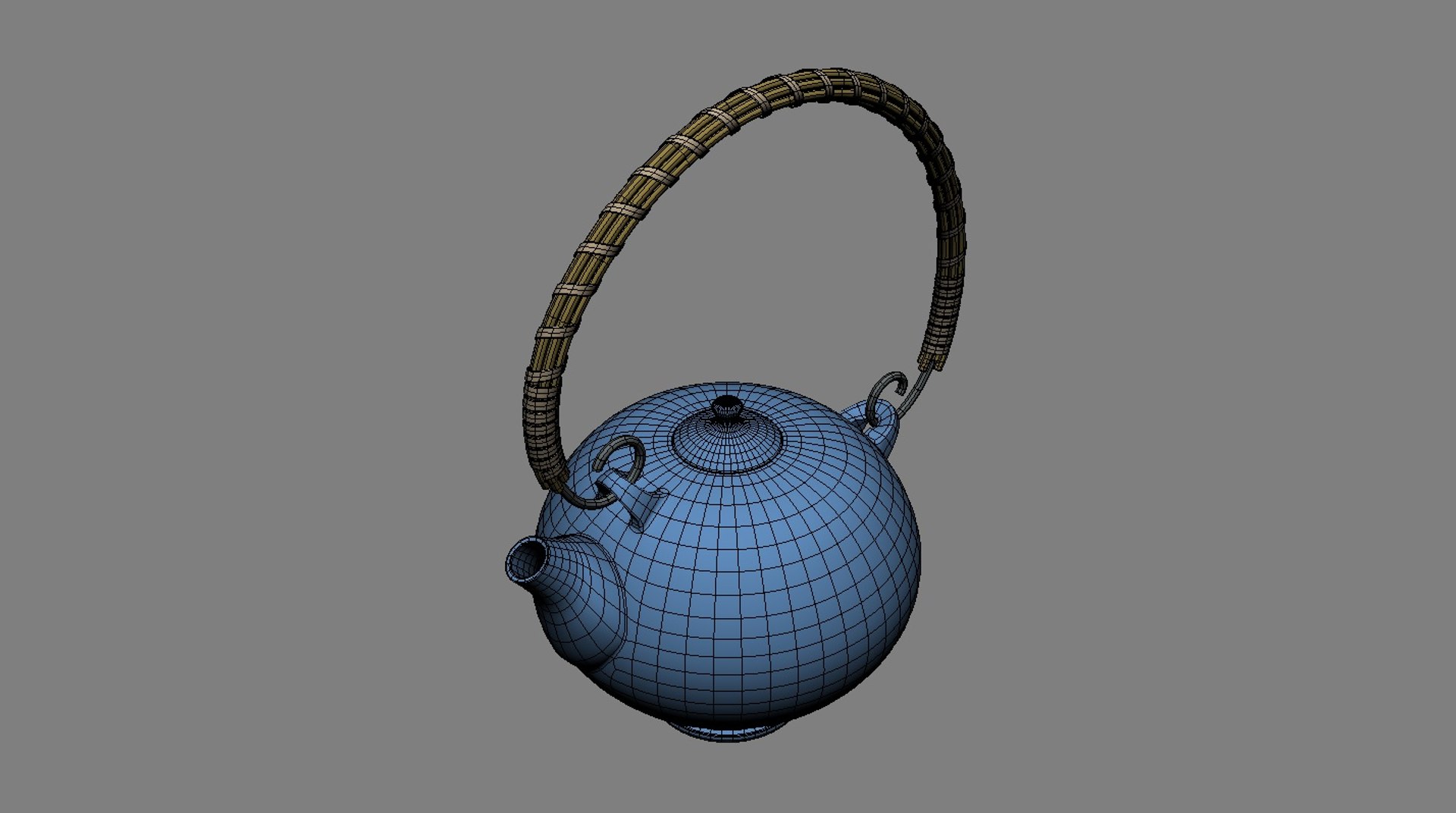 3d Teapot Model