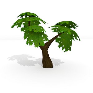 Low Poly Tree