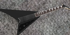 Jackson Flying V Guitar