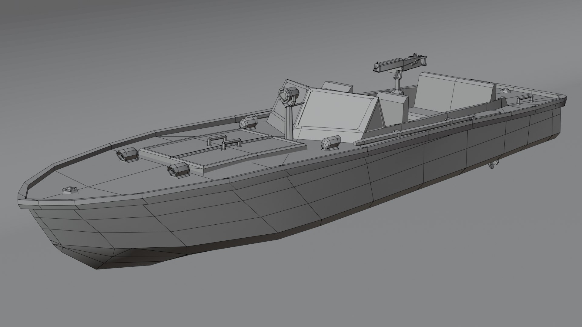 3D PG-117 Soviet Landing Boat - TurboSquid 2221846