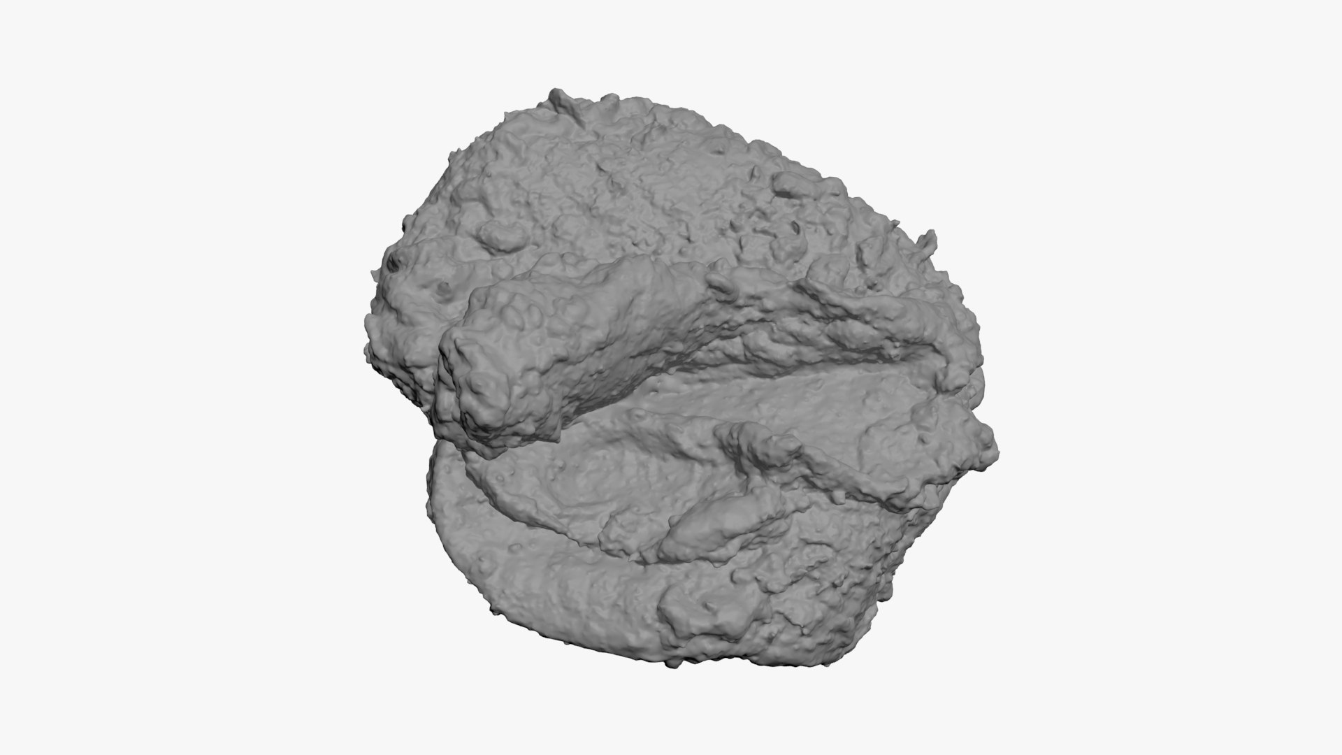 KFC Fried Chicken Breast 2 For 3D Print 3D - TurboSquid 2325770