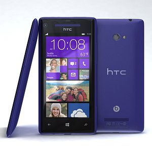 htc windows phone 8x 3d 3ds
