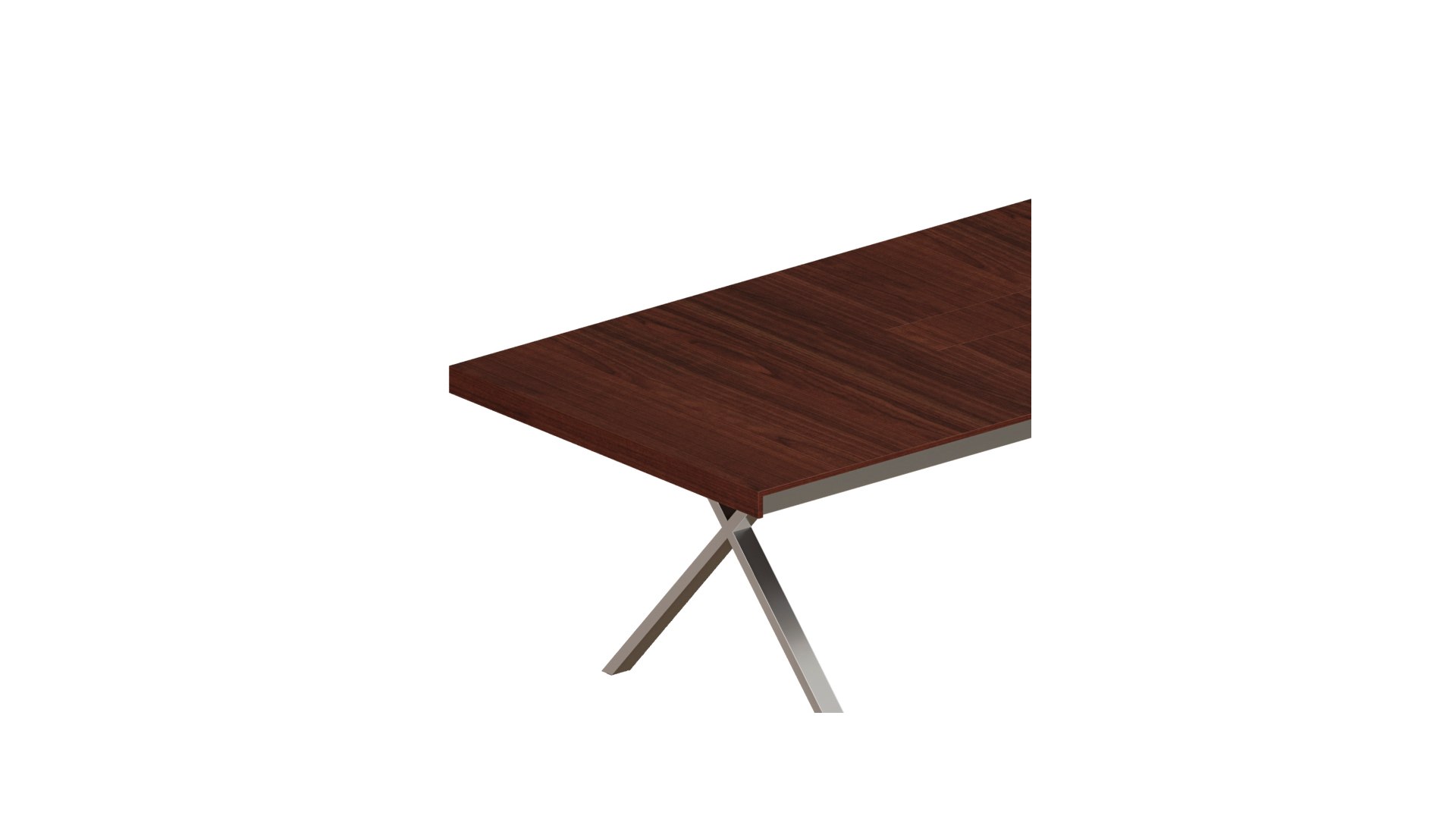 3D Frame X Table - TurboSquid 1938794