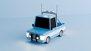 Stylized Vehicle