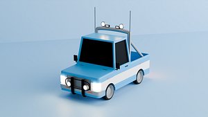 Stylized Vehicle