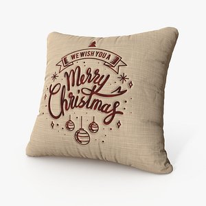 Pillow Christmas(1) model