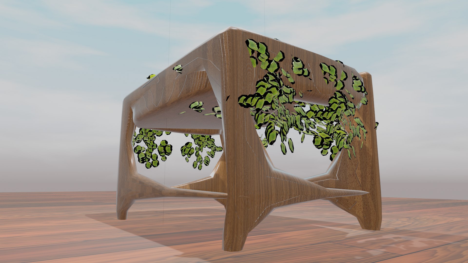 Chisel Table 3D Model - TurboSquid 1959074