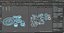 3D Collection Tableware set - plate, mug, bowl-