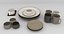 3D Collection Tableware set - plate, mug, bowl-