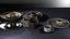 3D Collection Tableware set - plate, mug, bowl-