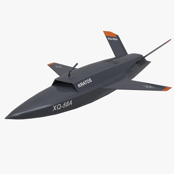 XQ-58 발키리 3D 모델 - TurboSquid 2190994