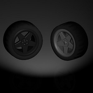 slipstream racing wheel 3d model