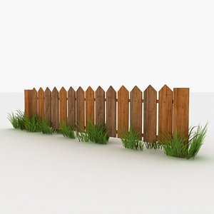 max wooden fence polys