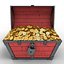 treasure chest 3d 3ds
