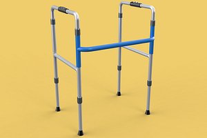 ADJUSTABLE WALKER ZIMMER WALKING FRAME STANDING MOBILITY AID