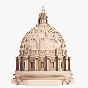 St Peter Dome Shading