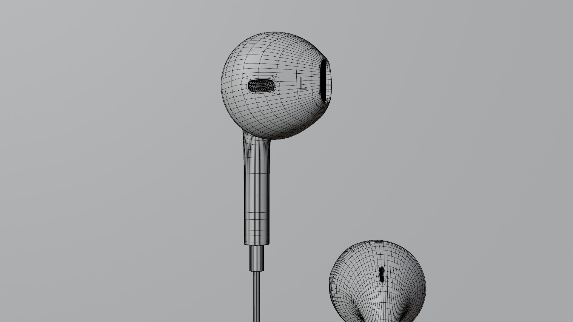 Apple Headphones 3D Model - TurboSquid 2097919
