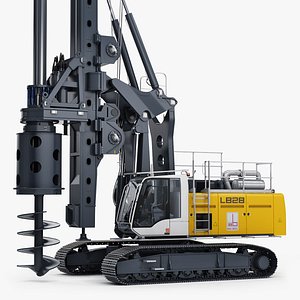 Liebherr LB 28-320 Drilling Rig