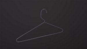 Clothes Hanger 3D model